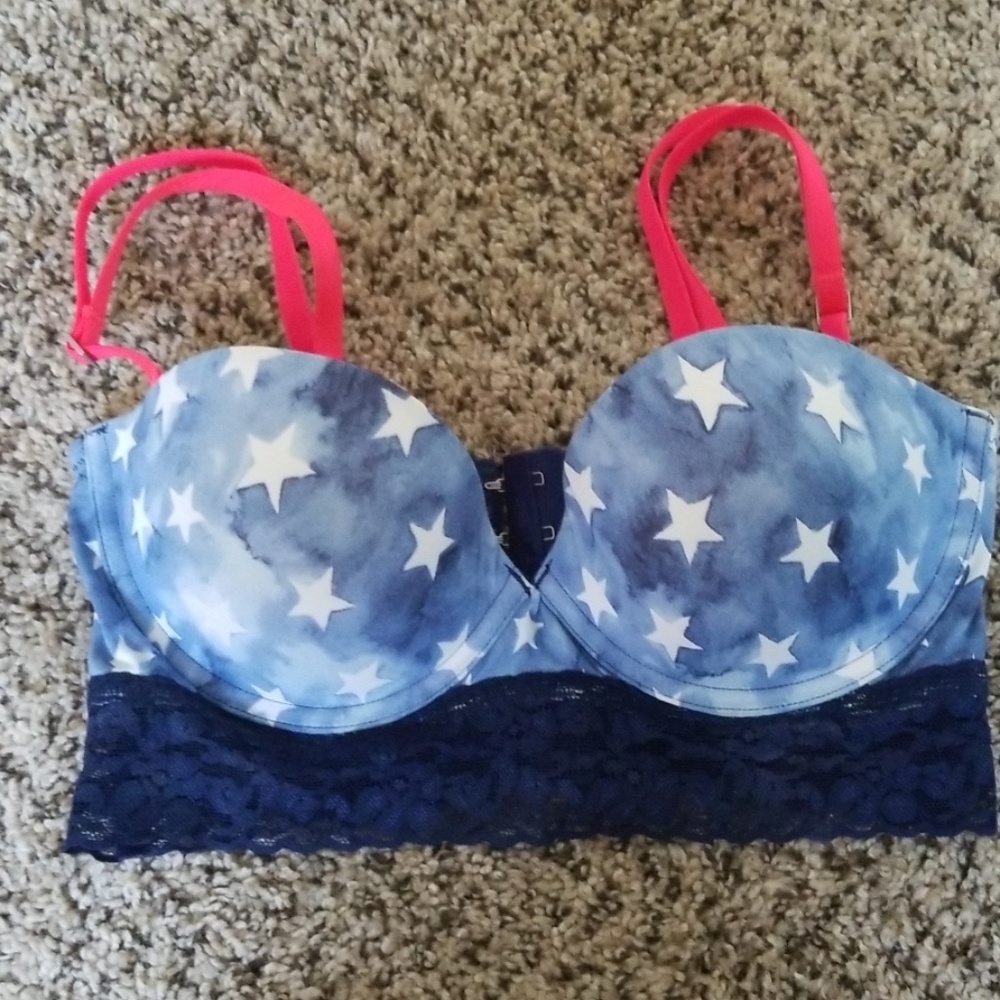 PINK VS bustier/ bra/ bralette